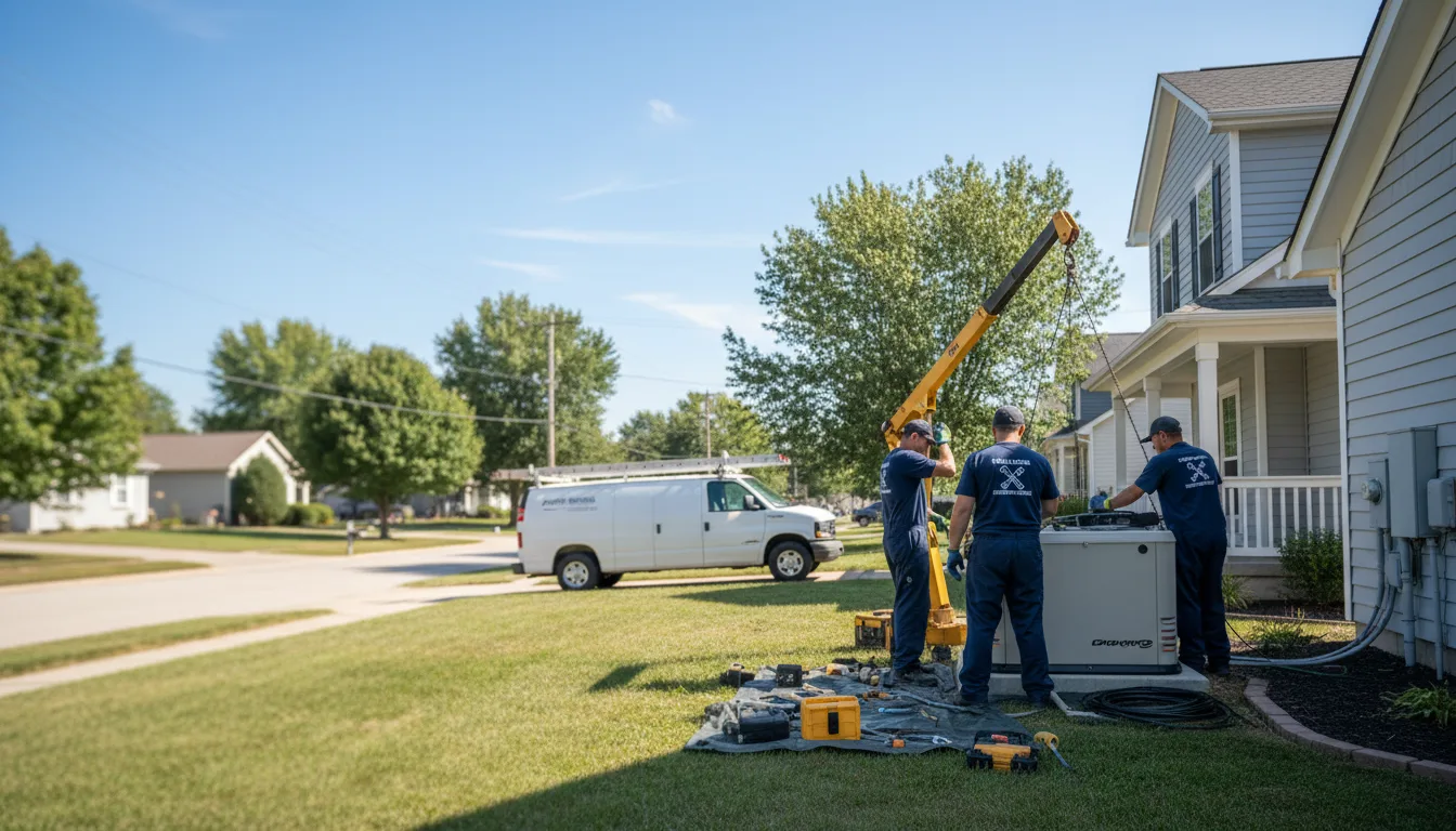 Generator Installation in Montezuma, GA near me